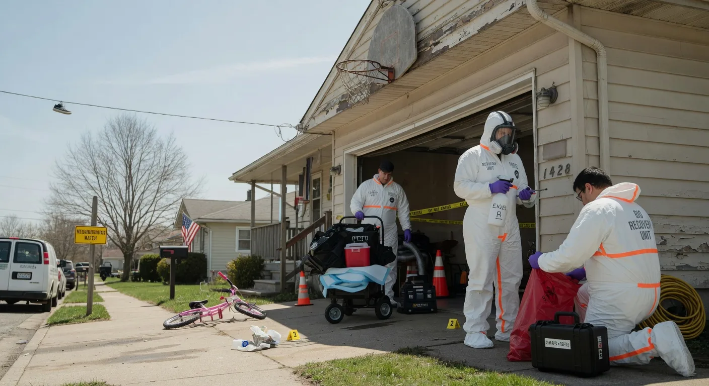 Biohazard Cleanup in Merna, NE near me